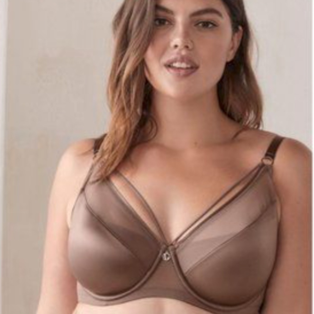 AG TAUPE Diva Demi Cup, 38B *P1099